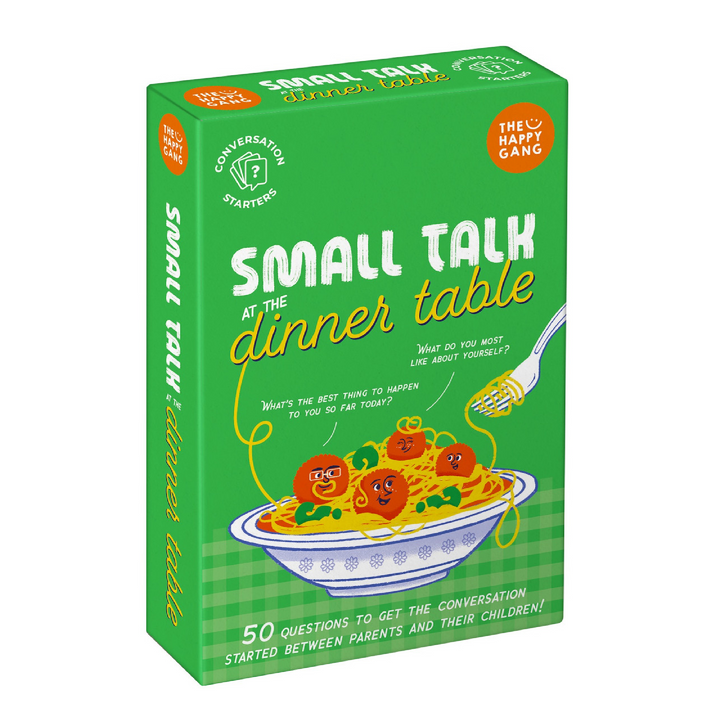 Conversation Starter Cards - Small Talk at the Dinner Table