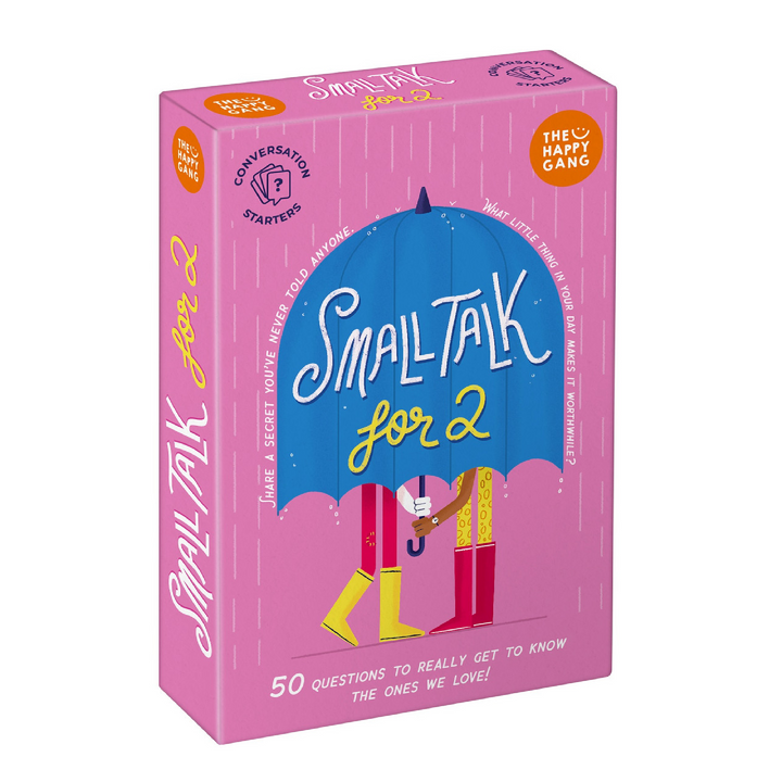 Conversation Starter Cards - Small Talk for 2