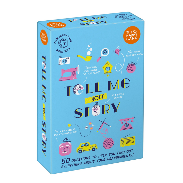 Conversation Starter Cards - Tell Me Your Story