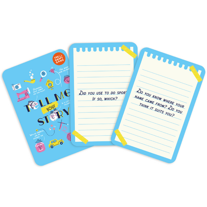 Conversation Starter Cards - Tell Me Your Story