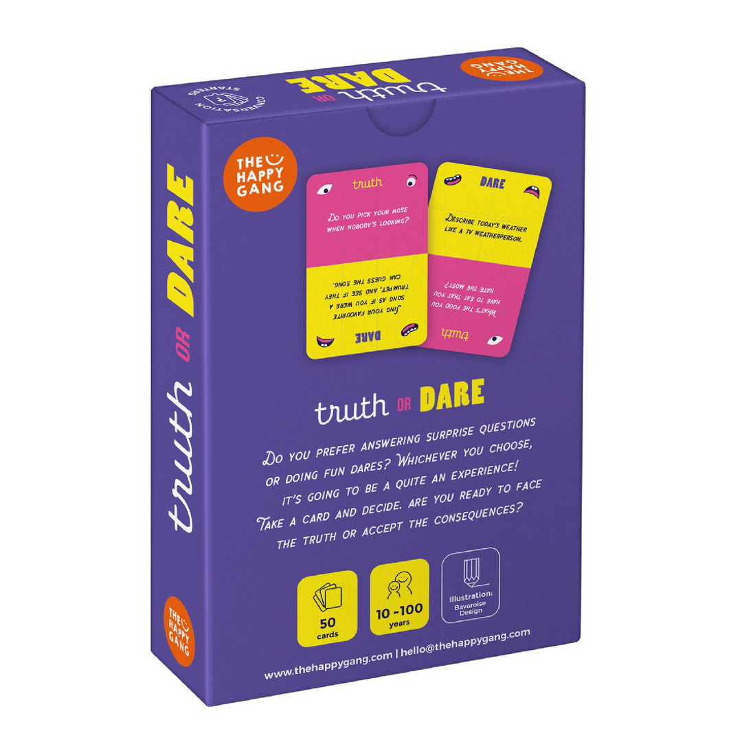 Conversation Starter Cards - Truth or Dare