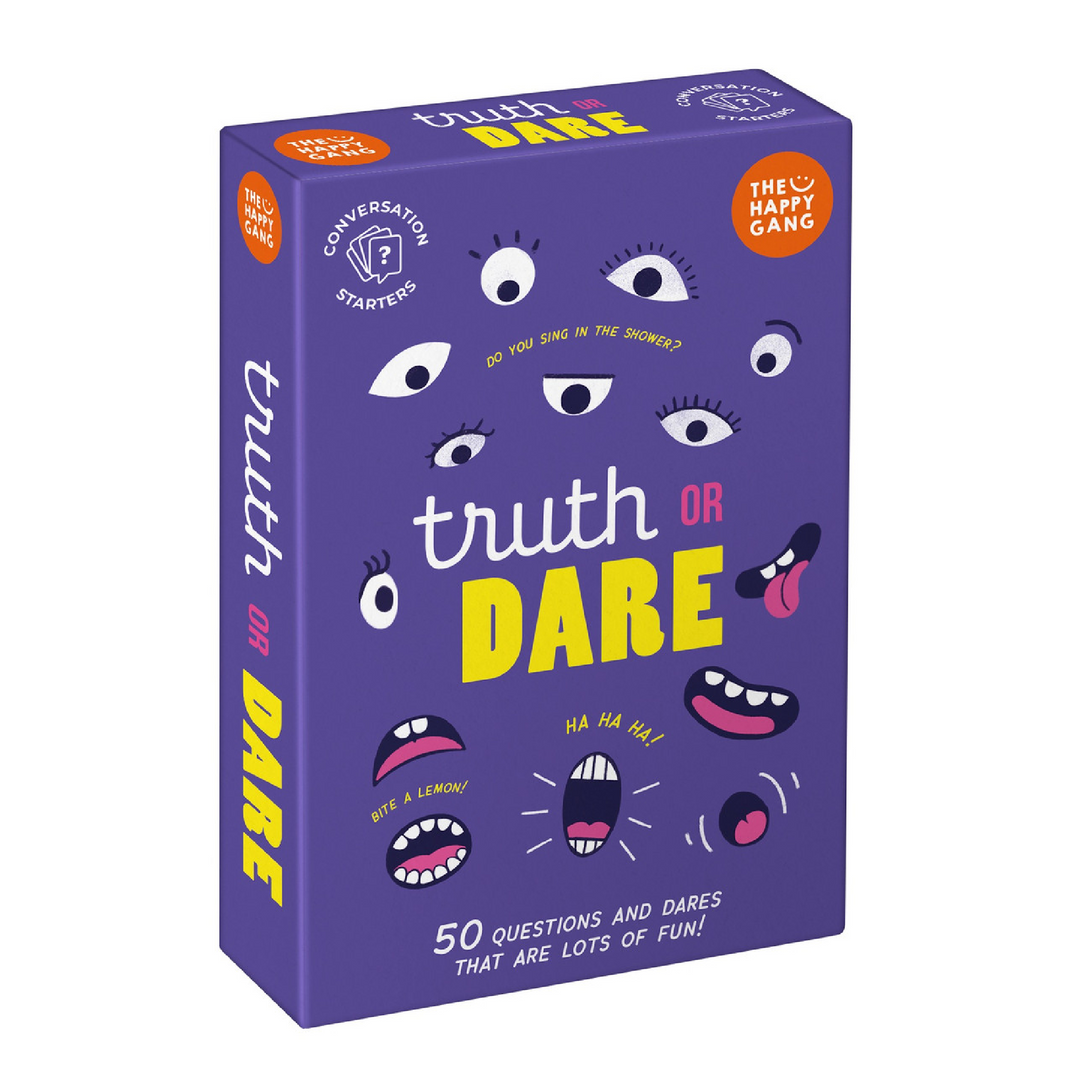 Conversation Starter Cards - Truth or Dare