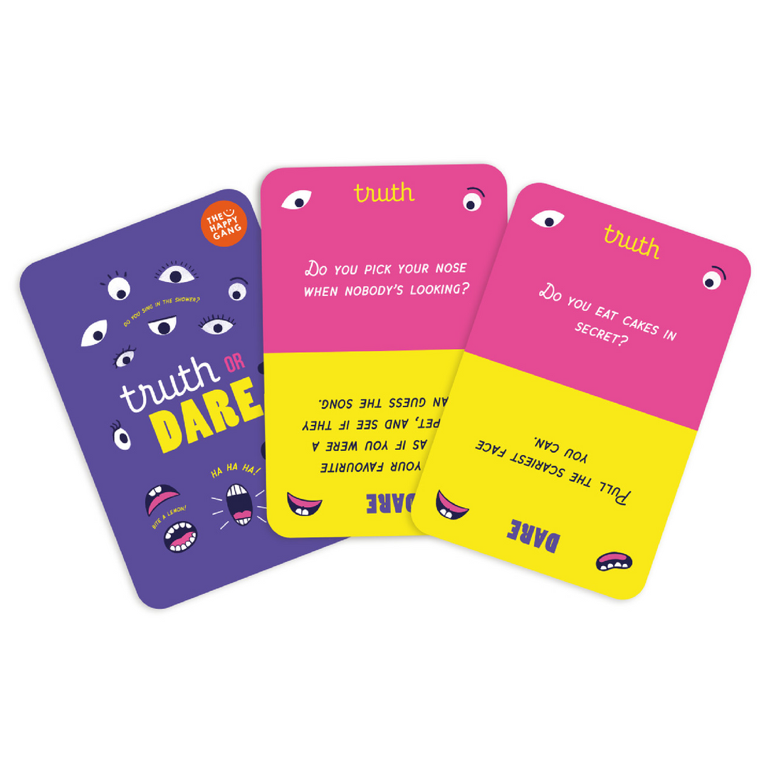 Conversation Starter Cards - Truth or Dare