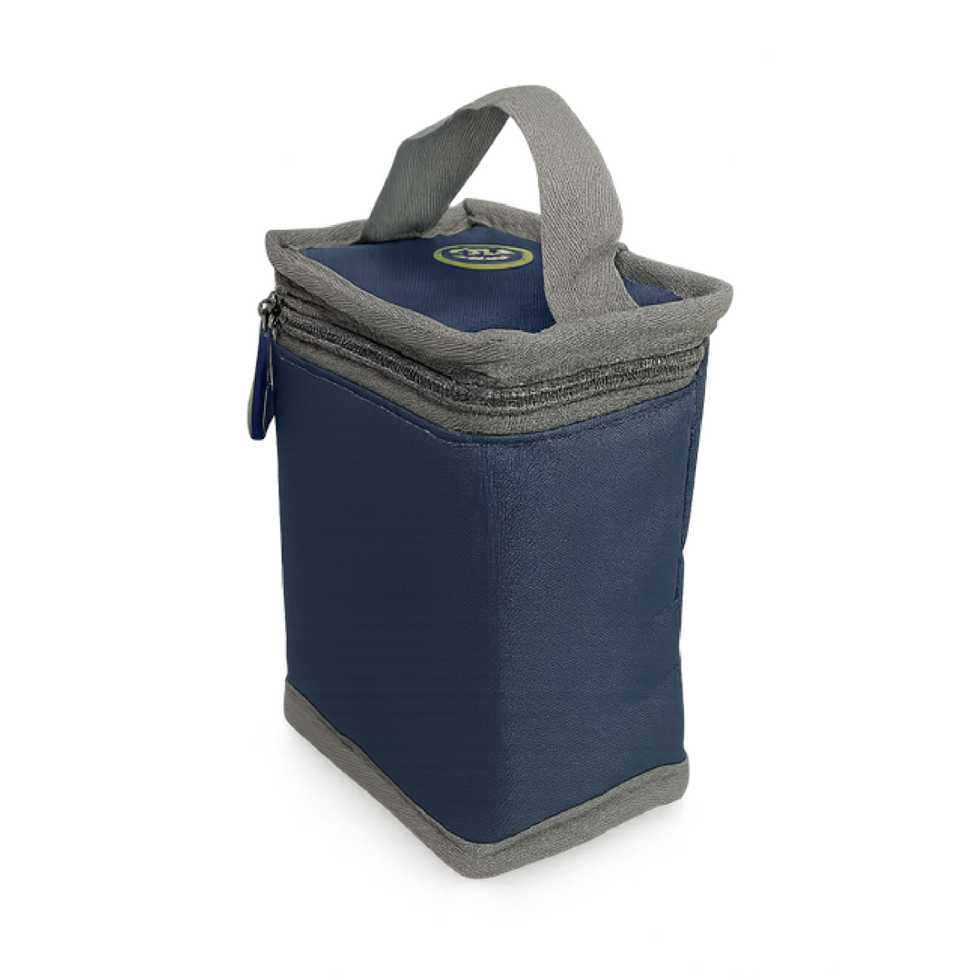 PRE-ORDER - CoolPod Freezable Fruit Drink Cooler Bag - Marine Blue