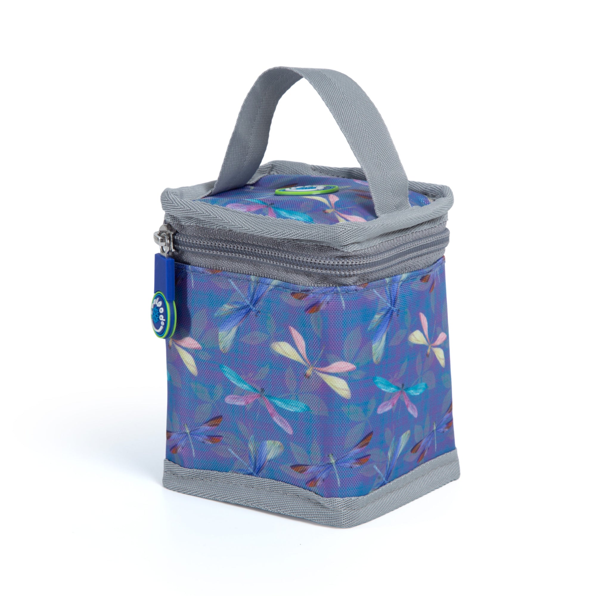 CoolPod Freezable Yoghurt Insulated Bag With Spoon | The Bento Buzz