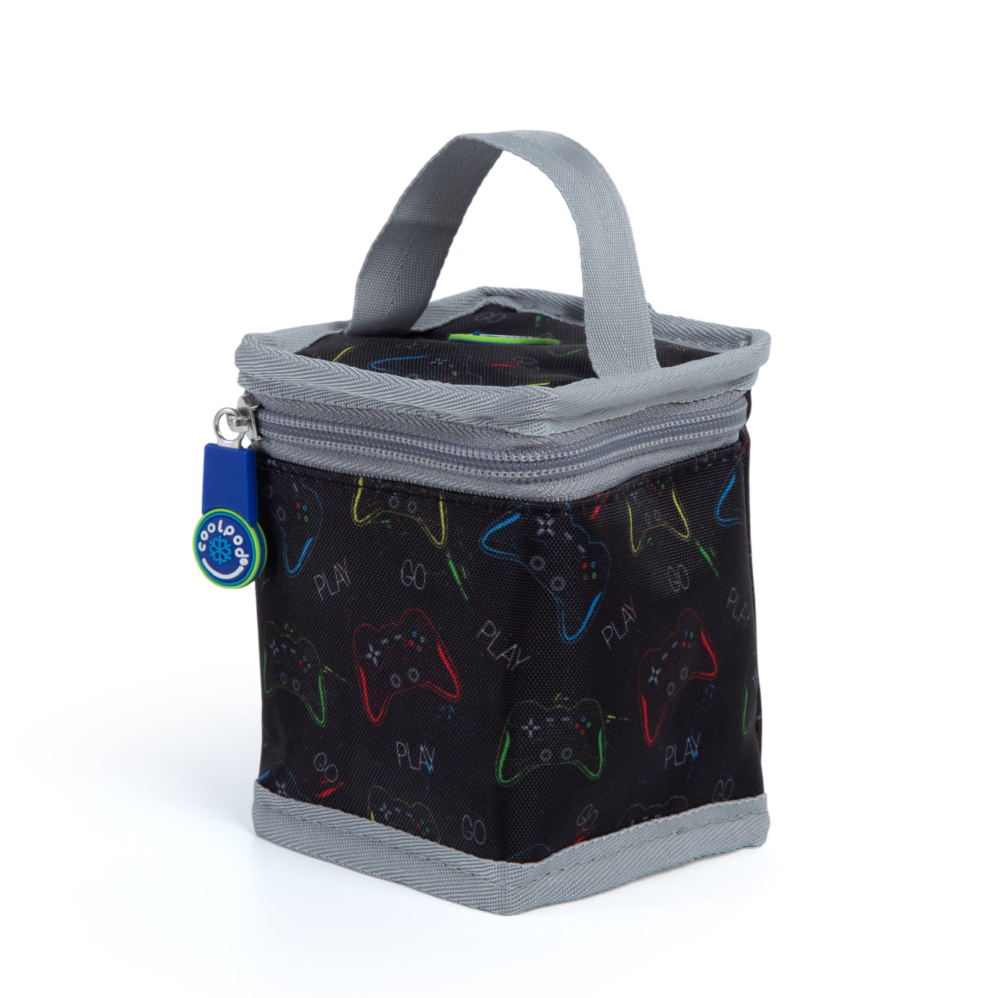 CoolPod Freezable Yoghurt Insulated Bag With Spoon | The Bento Buzz
