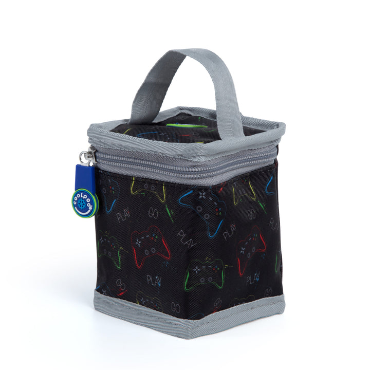 CoolPod Freezable Yoghurt Insulated Bag With Spoon - Gaming Champs