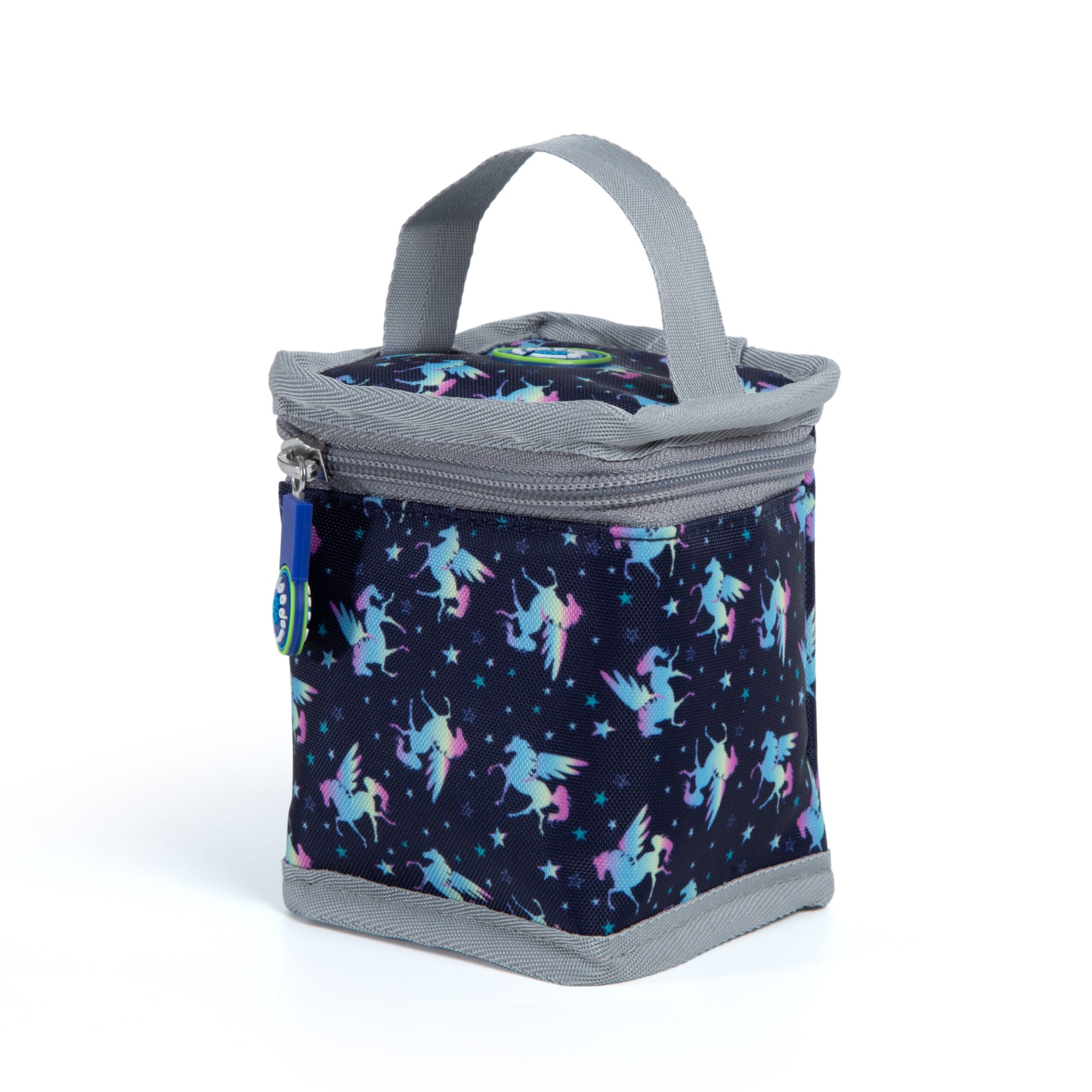 CoolPod Freezable Yoghurt Insulated Bag With Spoon | The Bento Buzz