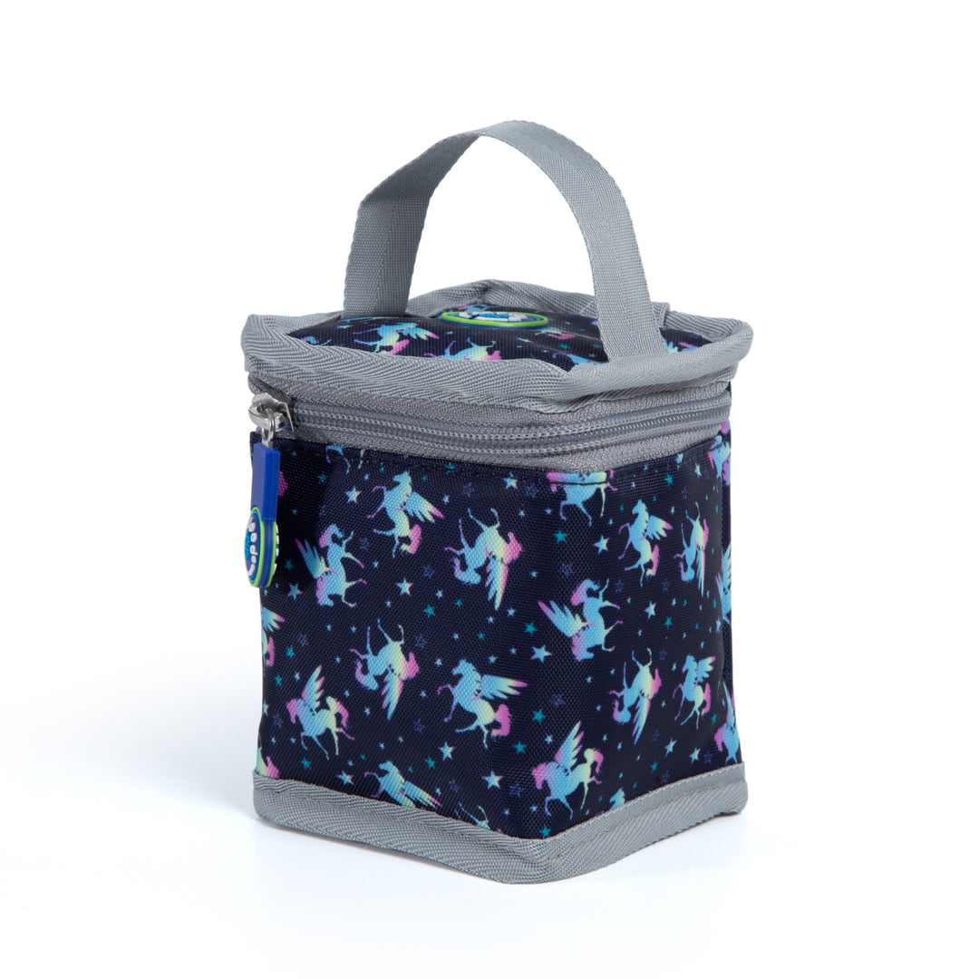 CoolPod Freezable Yoghurt Insulated Bag With Spoon - Unicorn Star