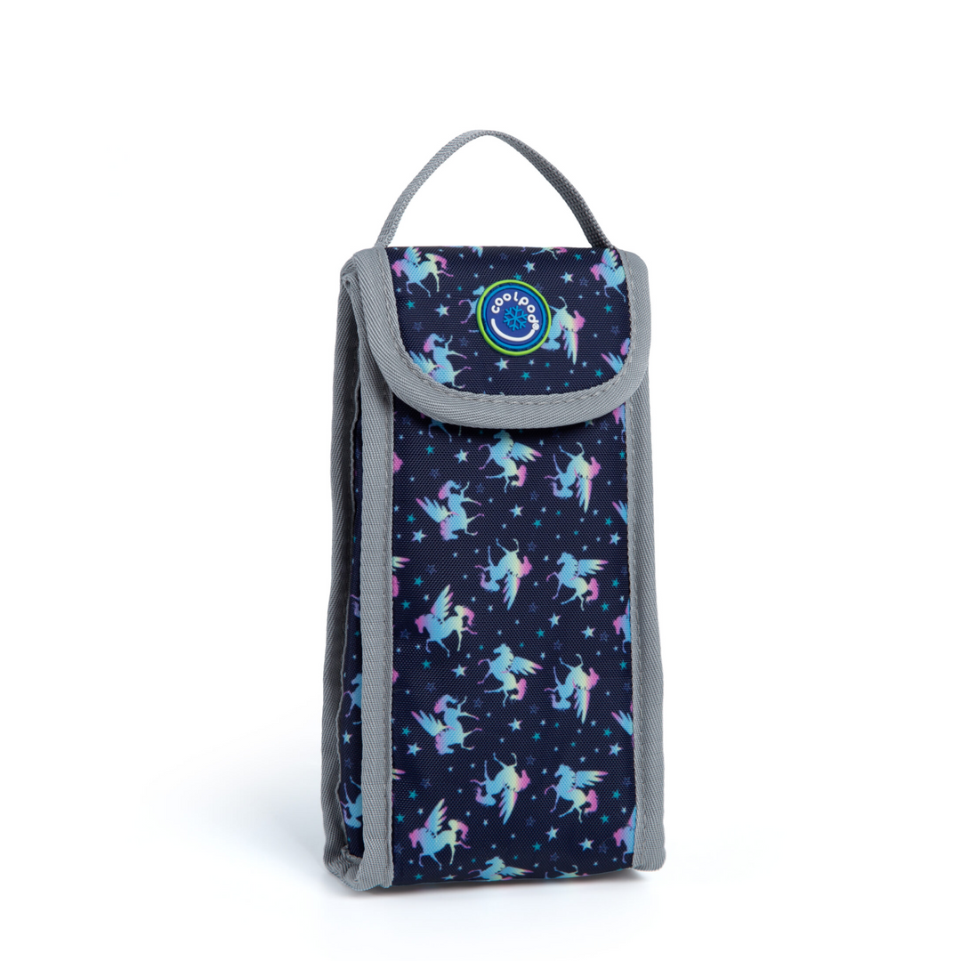 CoolPod Freezable Yoghurt Insulated Squeeze Pouch - Unicorn Star