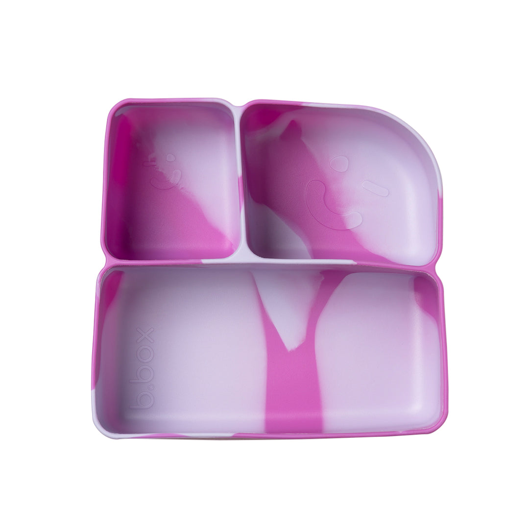 b.box Silicone Bento Buddy + Tray Bundle - Cosmic