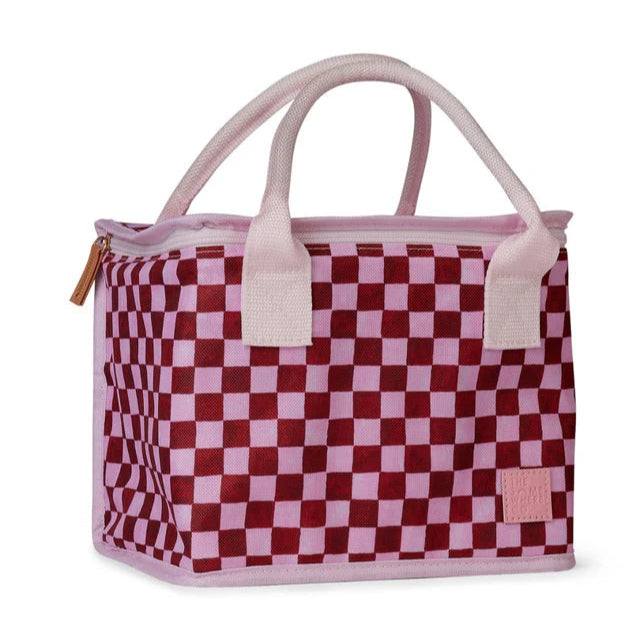 The Somewhere Co. Insulated Lunch Bag - Crimson Haze