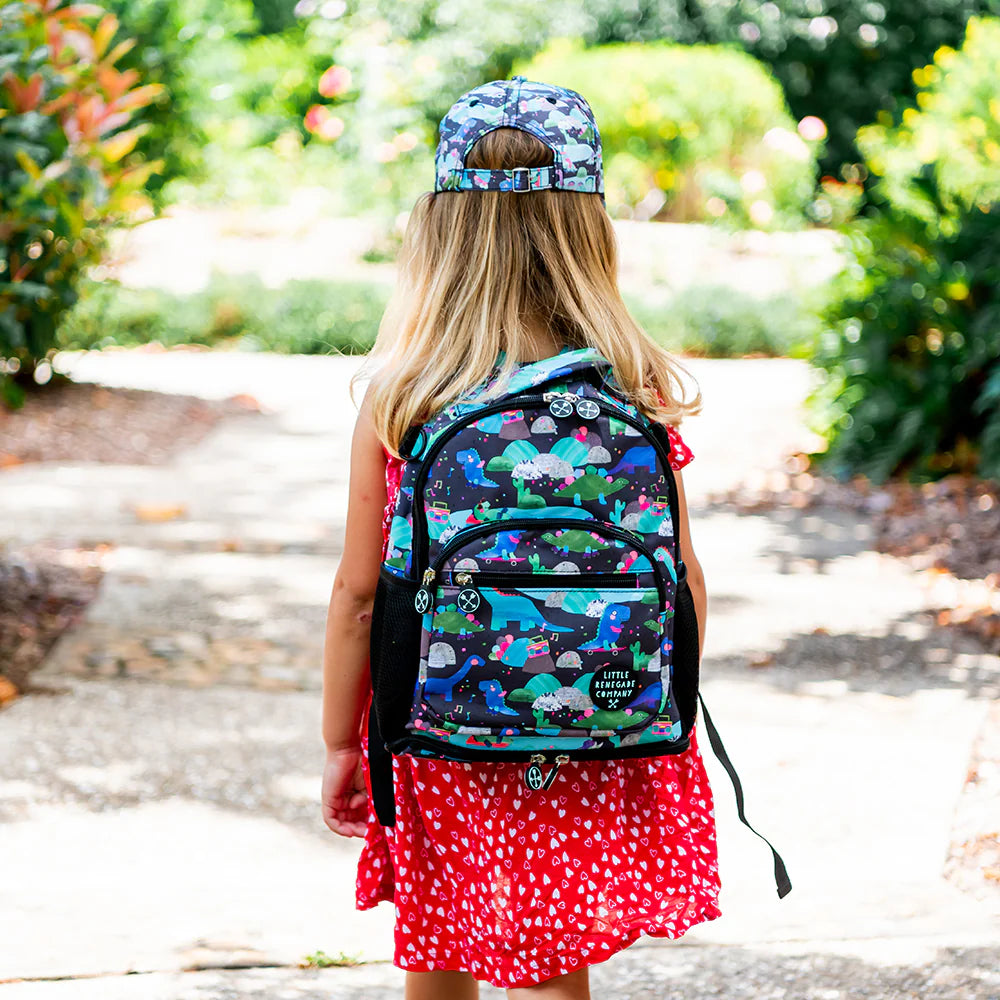 Little Renegade Company Backpack - MINI - Dino Party