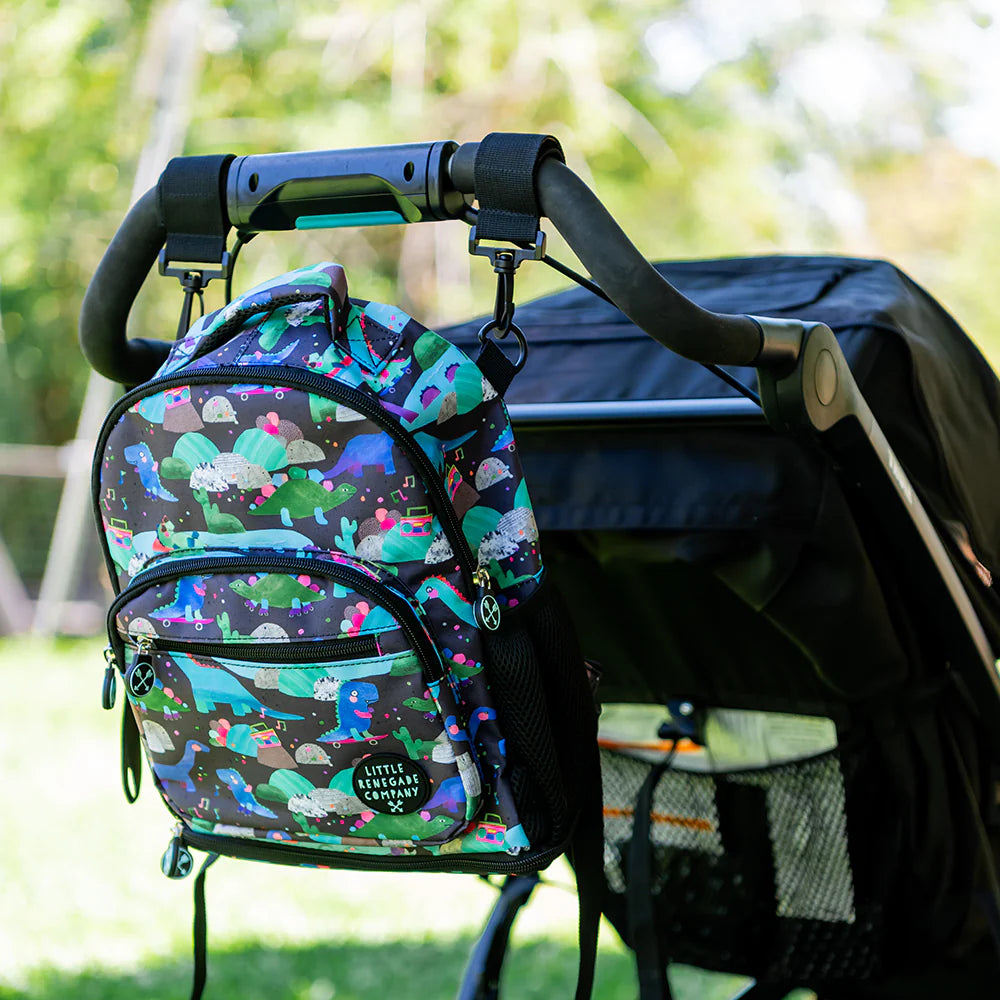 Little Renegade Company Backpack - MINI - Dino Party