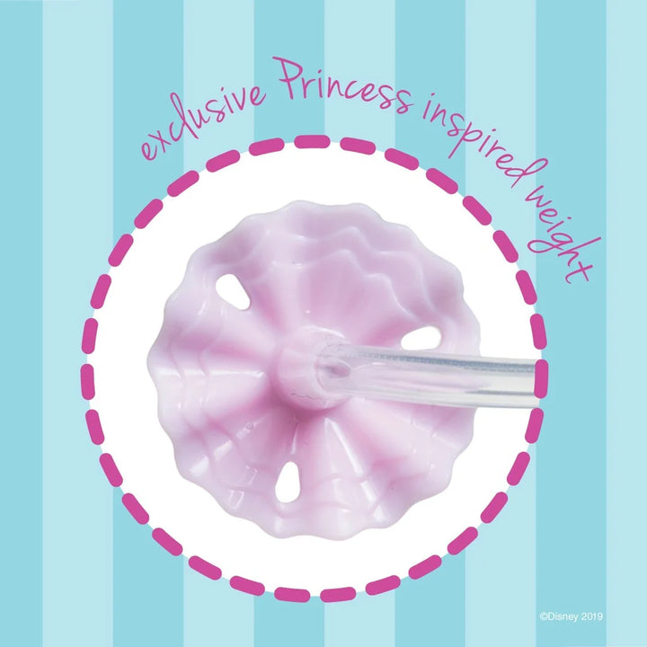 b.box DISNEY PRINCESS Replacement Straw and Cleaner Pack - Sippy Cup