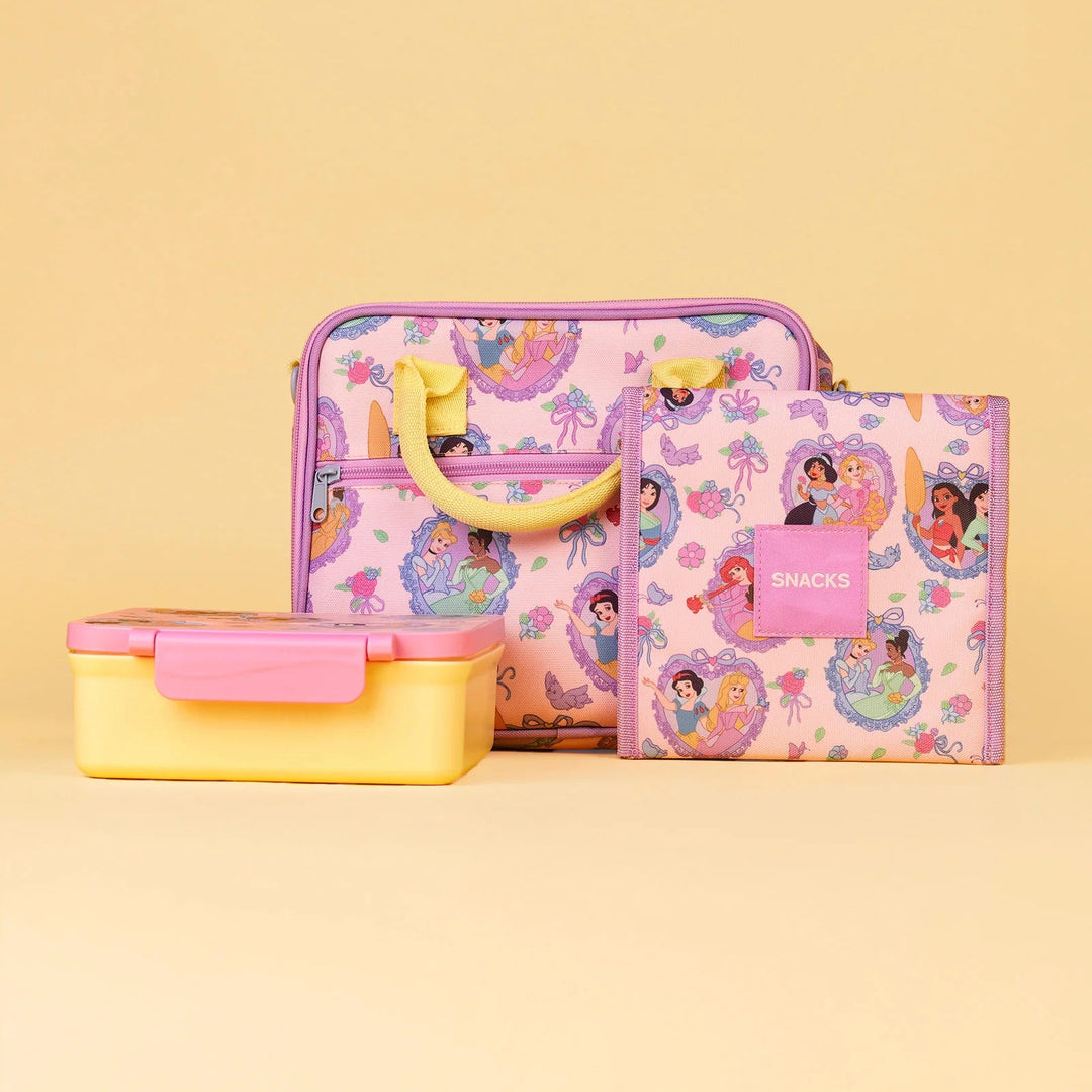 PRE-ORDER - The Somewhere Co. Bento Lunch Box - Disney Princess