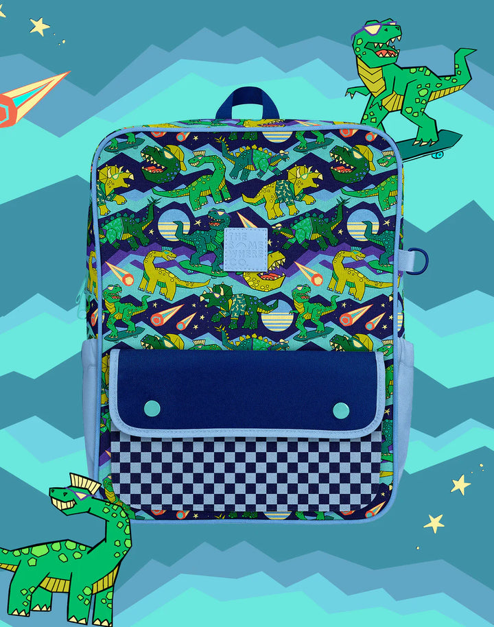 The Somewhere Co Adventure Backpack - Dino Rave