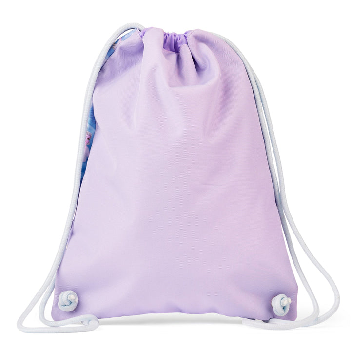 The Somewhere Co Draw String Bag - Frozen