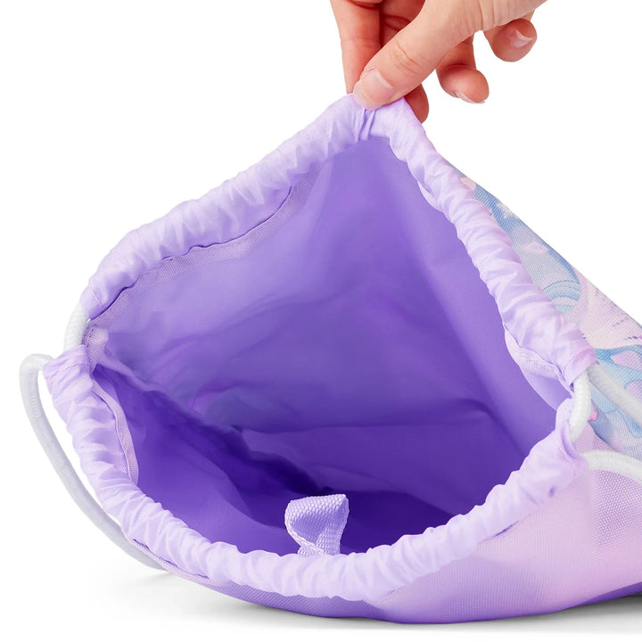 The Somewhere Co Draw String Bag - Frozen