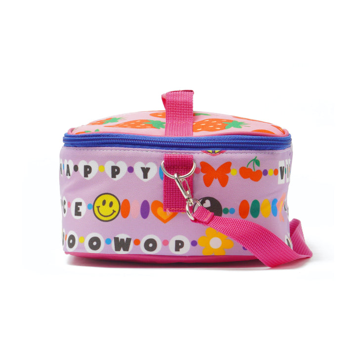 DooWop Kids Insulated Square Lunch Bag - Jewels