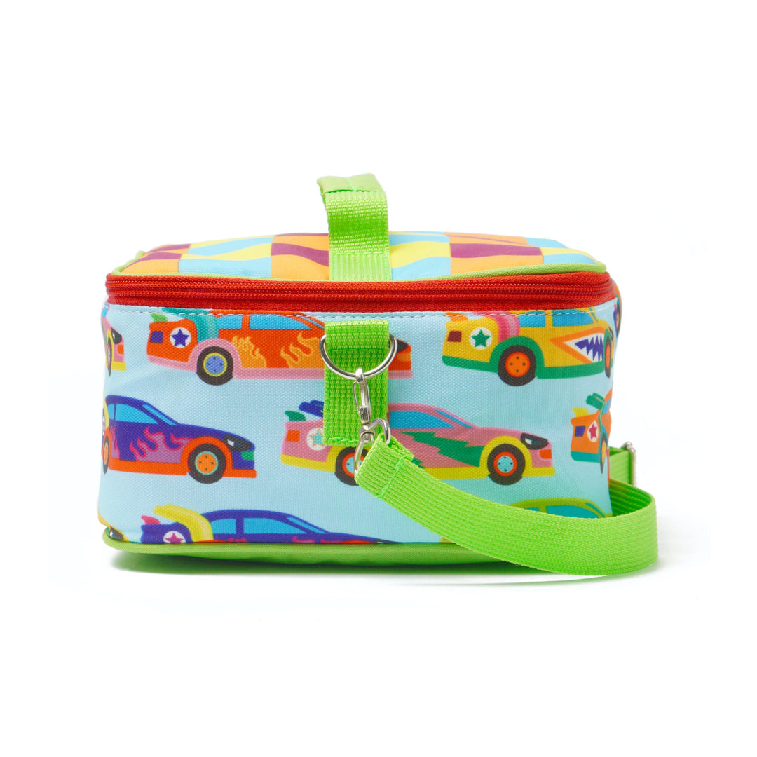 DooWop Kids Insulated Square Lunch Bag - Speed Racer