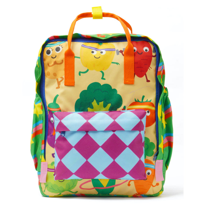 DooWop Kids Maxi Backpack - Sporty Veges