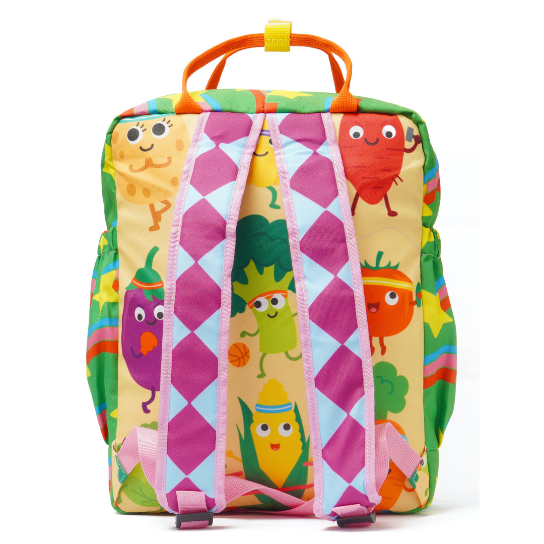 DooWop Kids Maxi Backpack - Sporty Veges