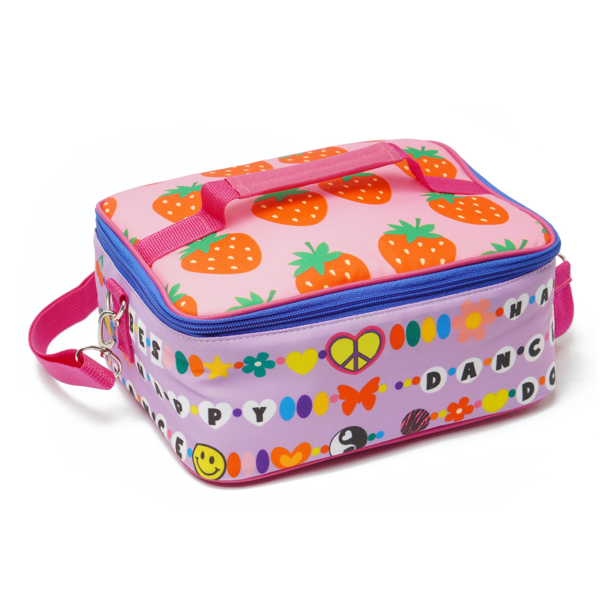 DooWop Kids Square Lunch Bag I The Bento Buzz