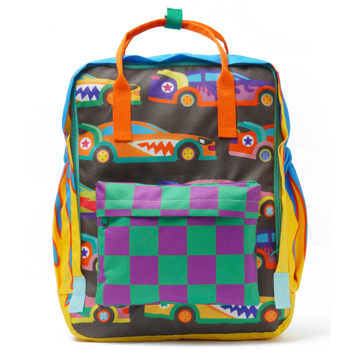 DooWop Kids Maxi Backpack - Speed Racer