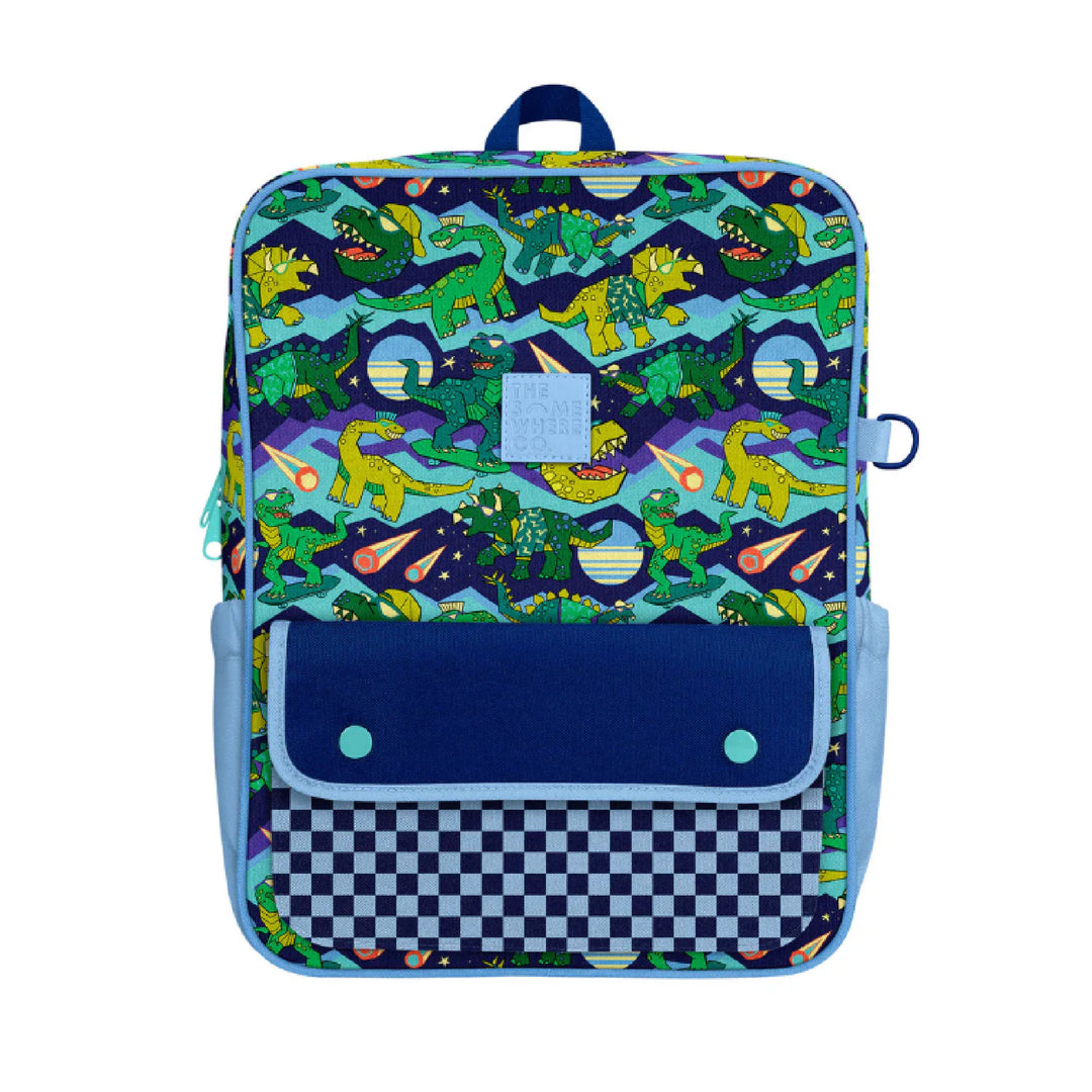 The Somewhere Co Adventure Backpack - Dino Rave