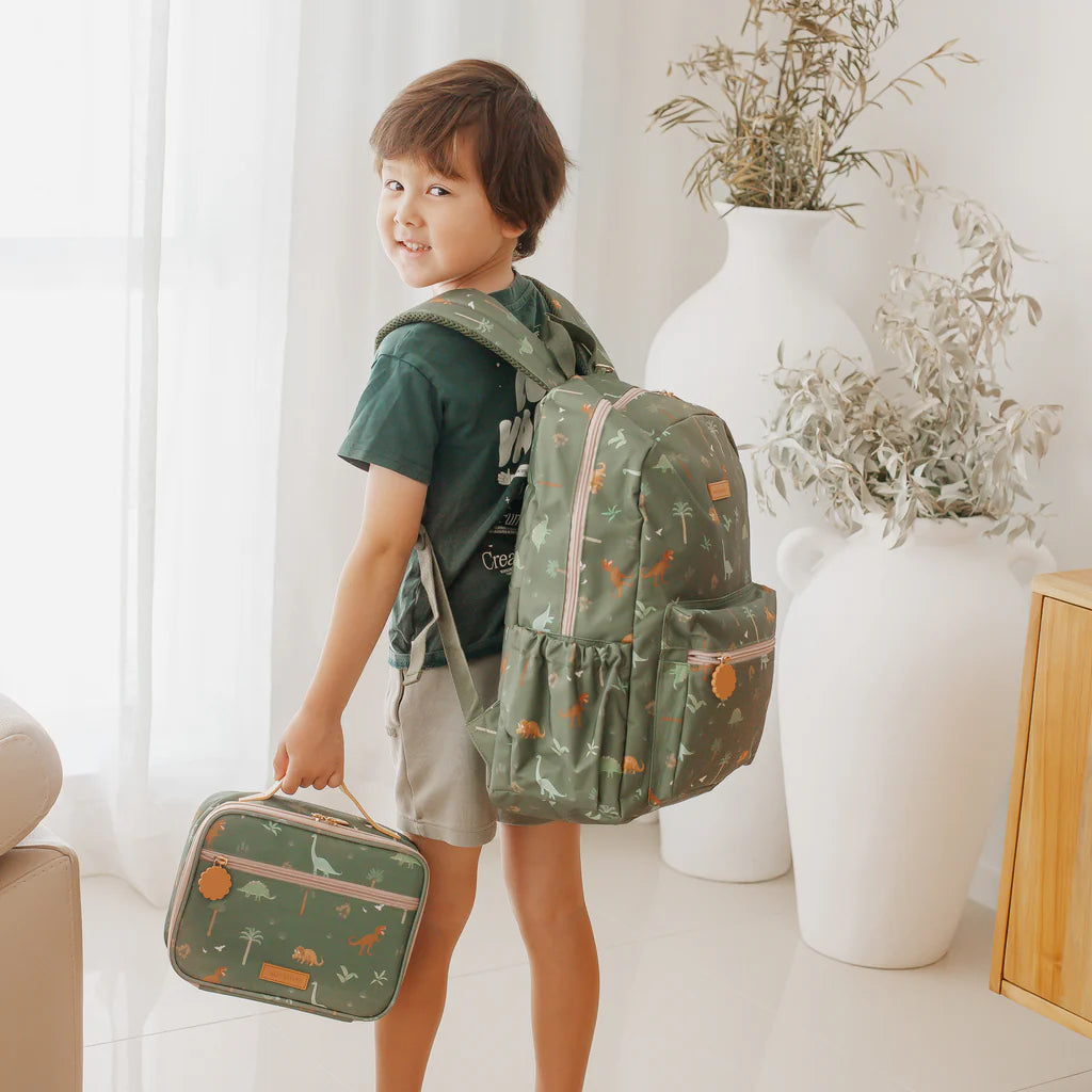 Fox & Fallow Backpack - Dinos