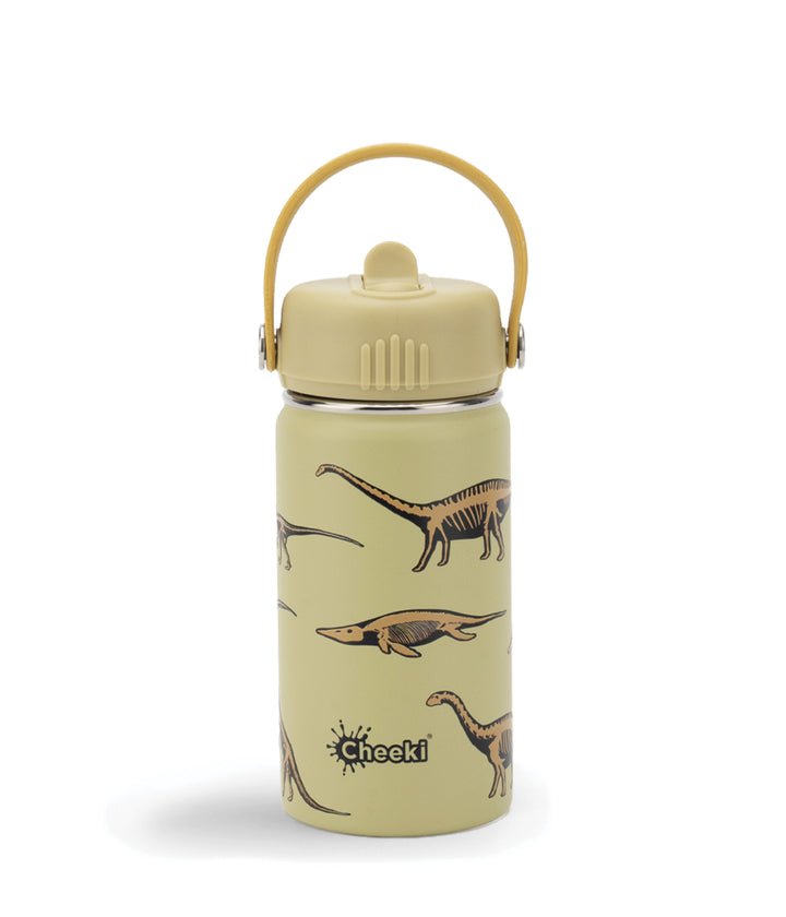Cheeki 400ml Insulated Adventure Bottle - Dinosaur