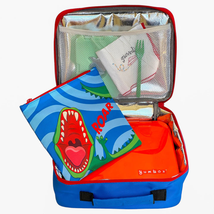 Yumbox Insulated Lunch Bag - Dinosaur