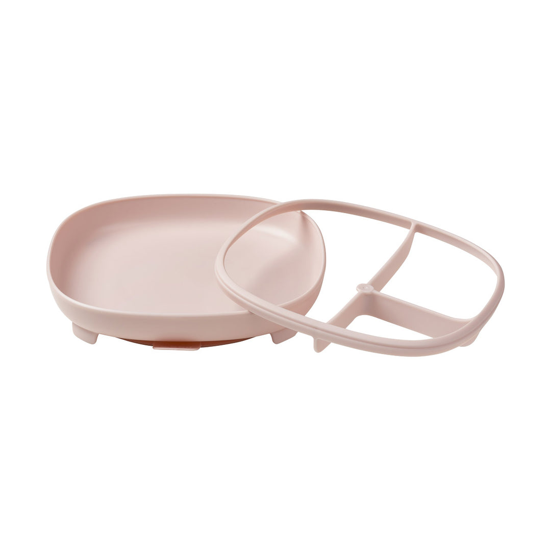 b.box 2-in-1 Suction Plate - Blush