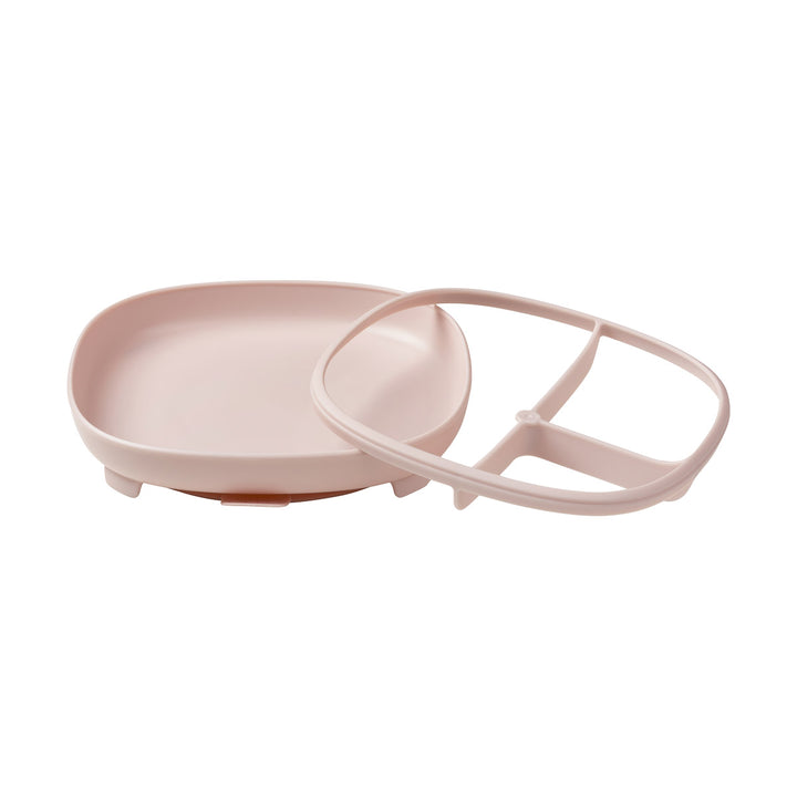 b.box 2-in-1 Suction Plate - Blush