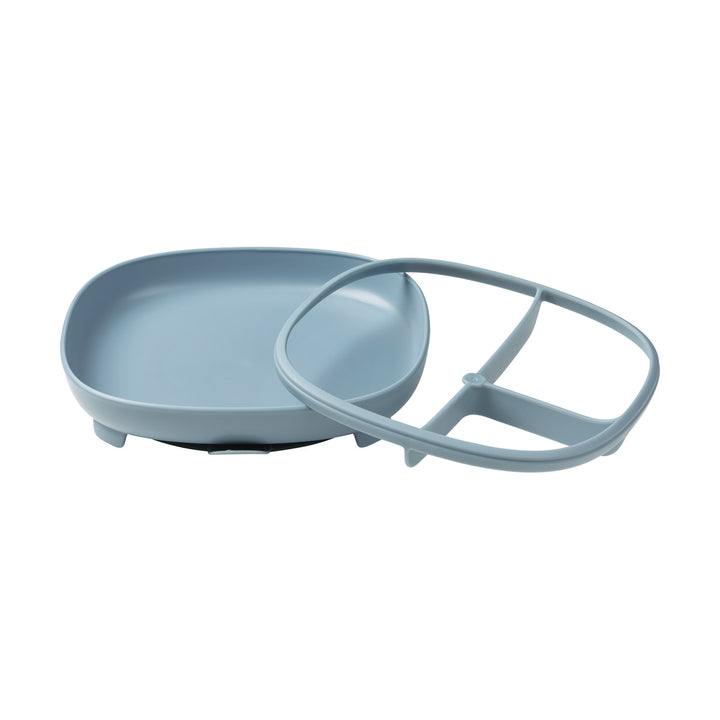 b.box 2-in-1 Suction Plate - Ocean