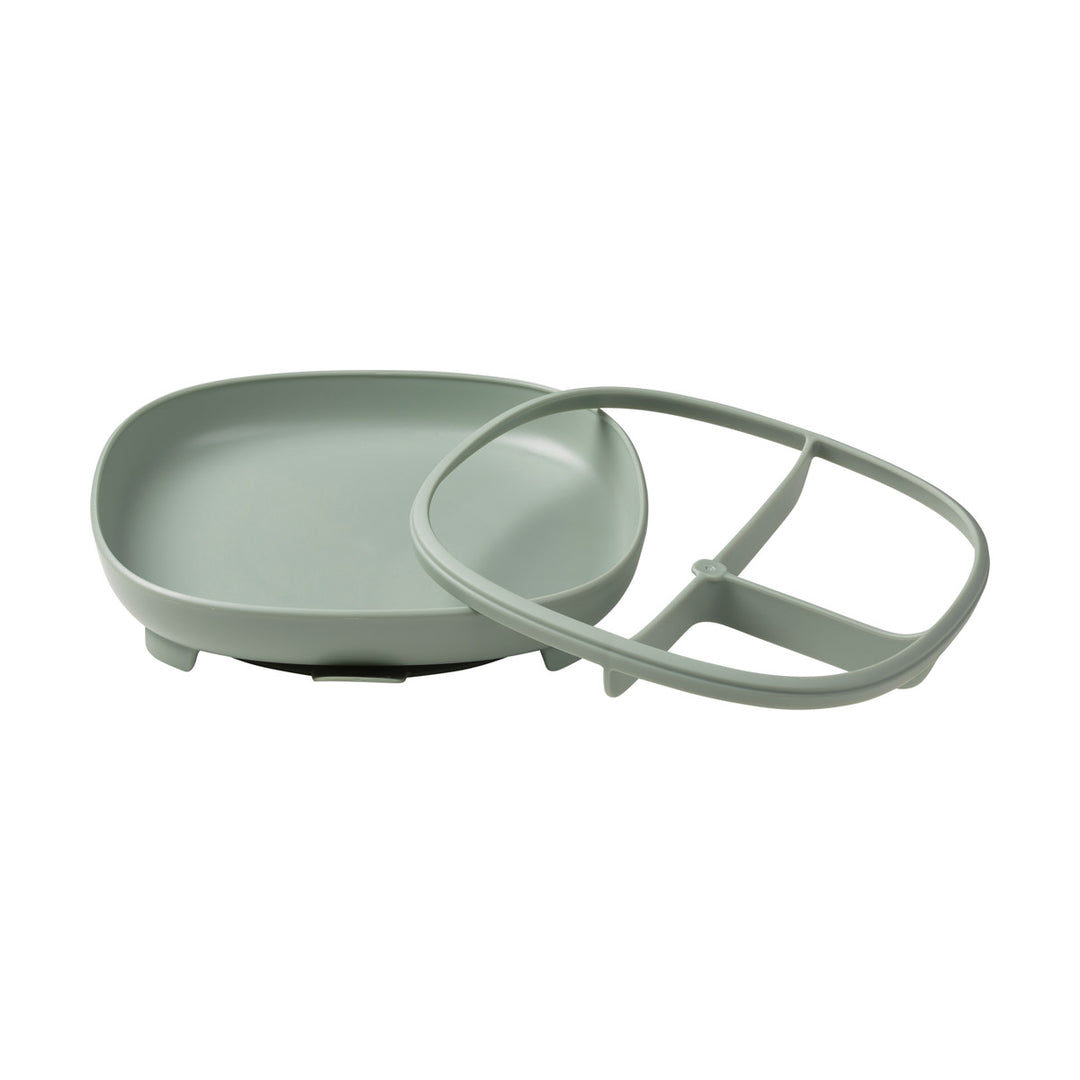 b.box 2-in-1 Suction Plate - Sage