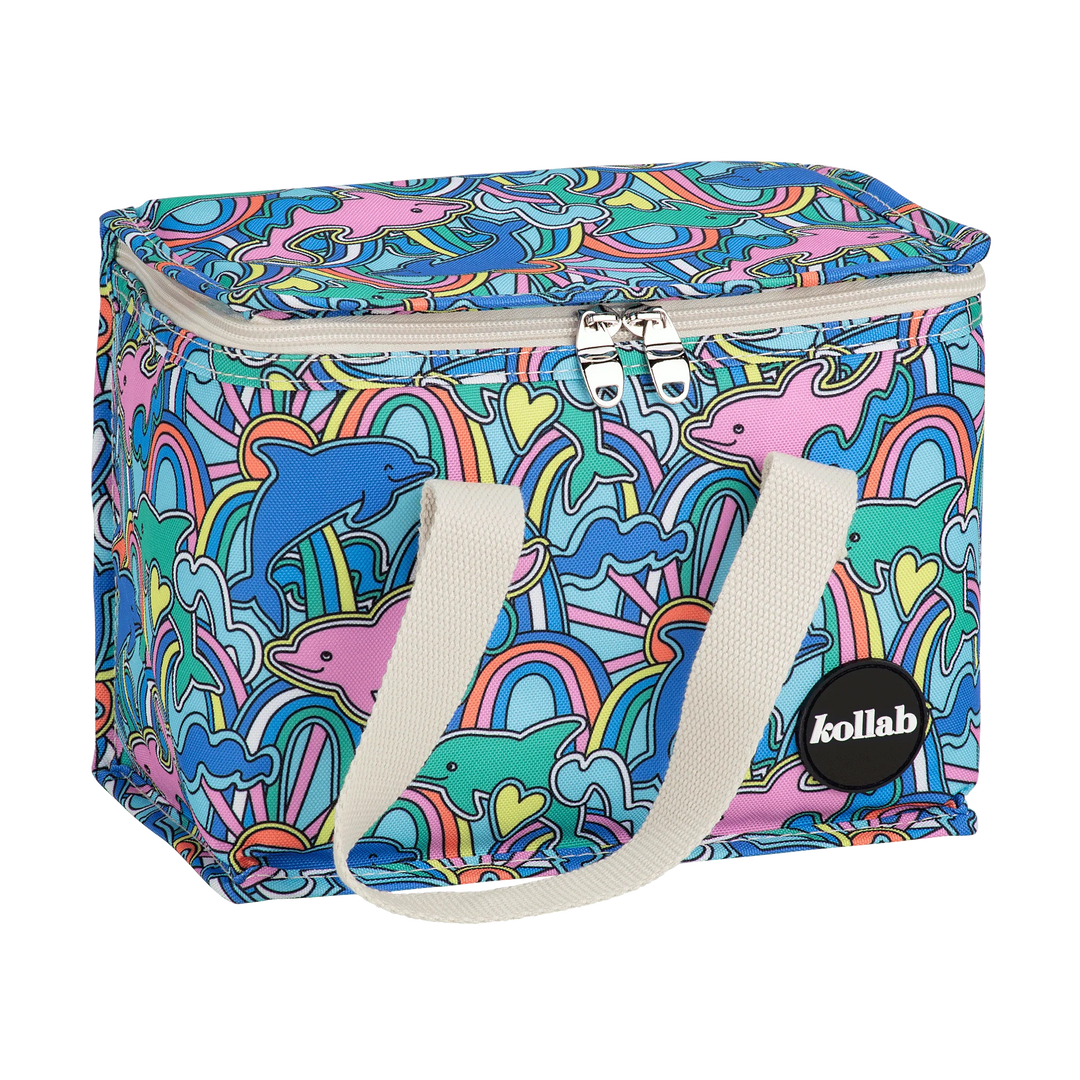 Kollab Insulated Lunch Bag - Dolphin Dreams