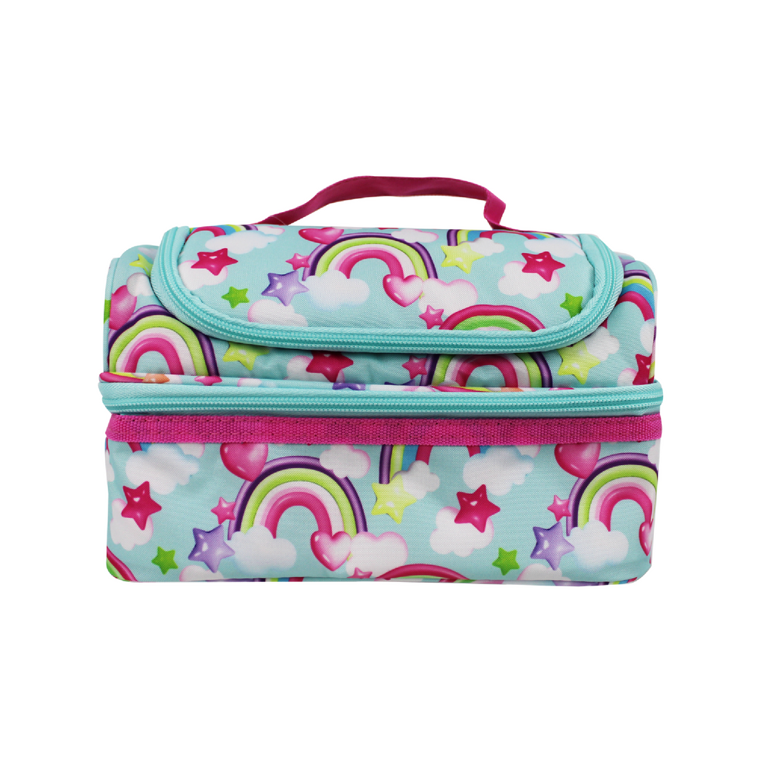 Double Decker Lunch Box - Rainbow