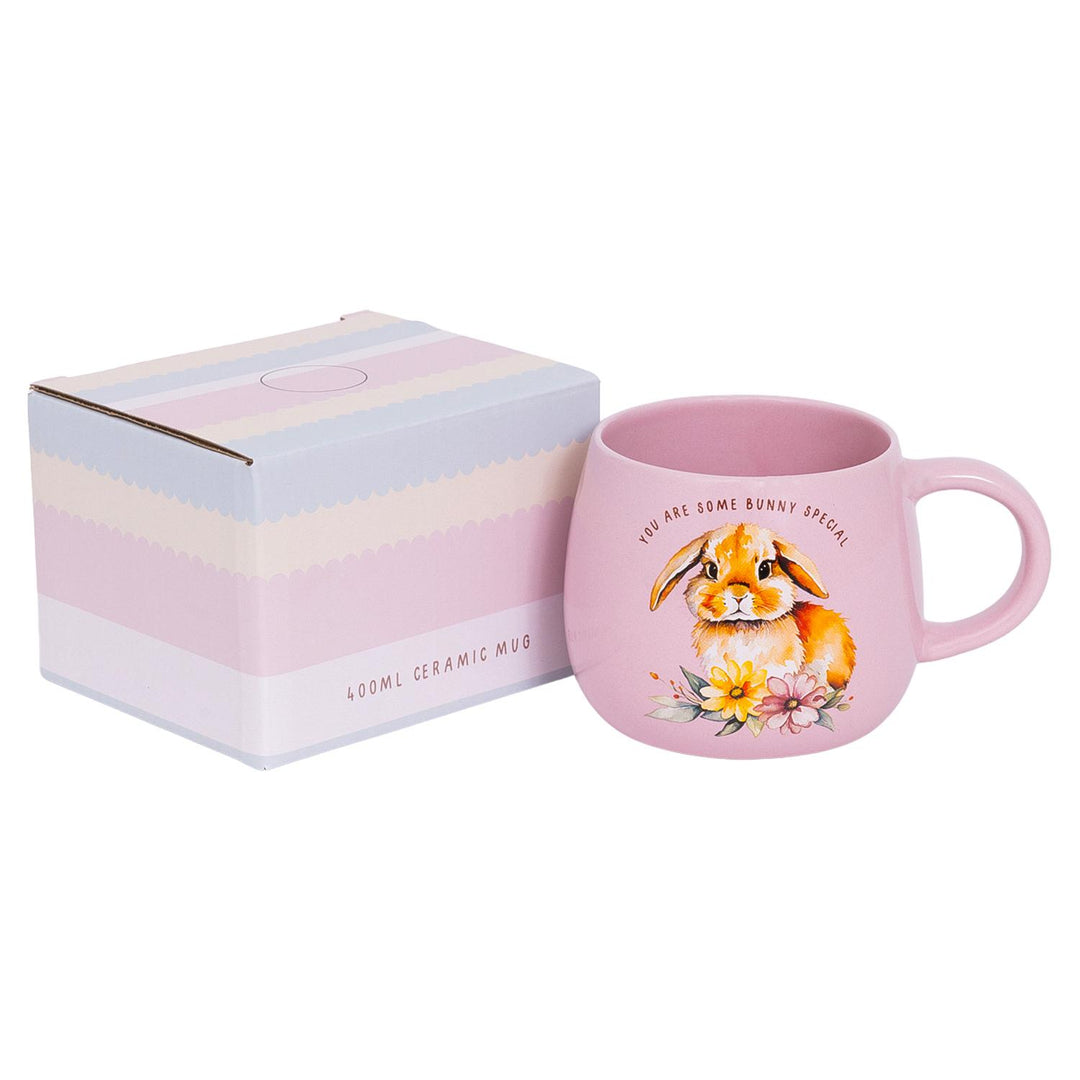Splosh Easter Mug - Some Bunny Special - Pink
