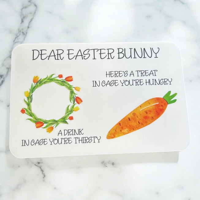 Easter Bunny Placemat - Carrot