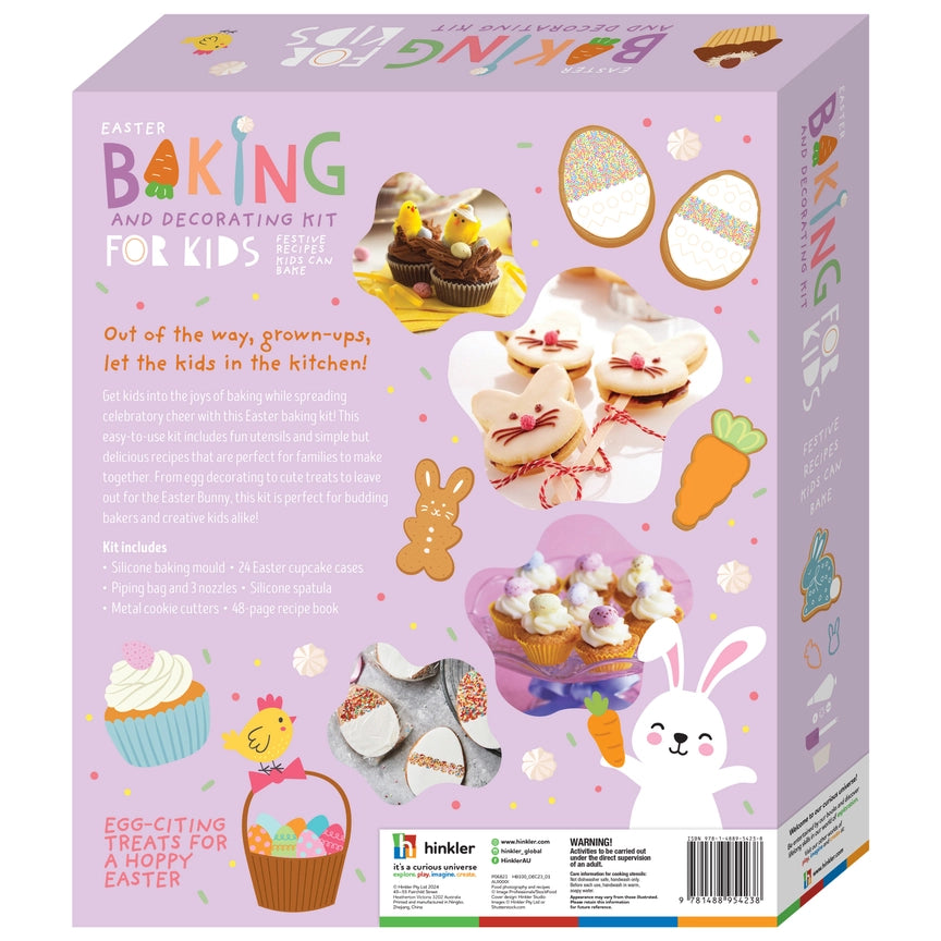 Ultimate Easter Baking For Kids Kit