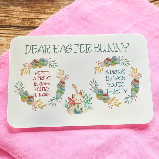 Easter Bunny Placemat - Eggs