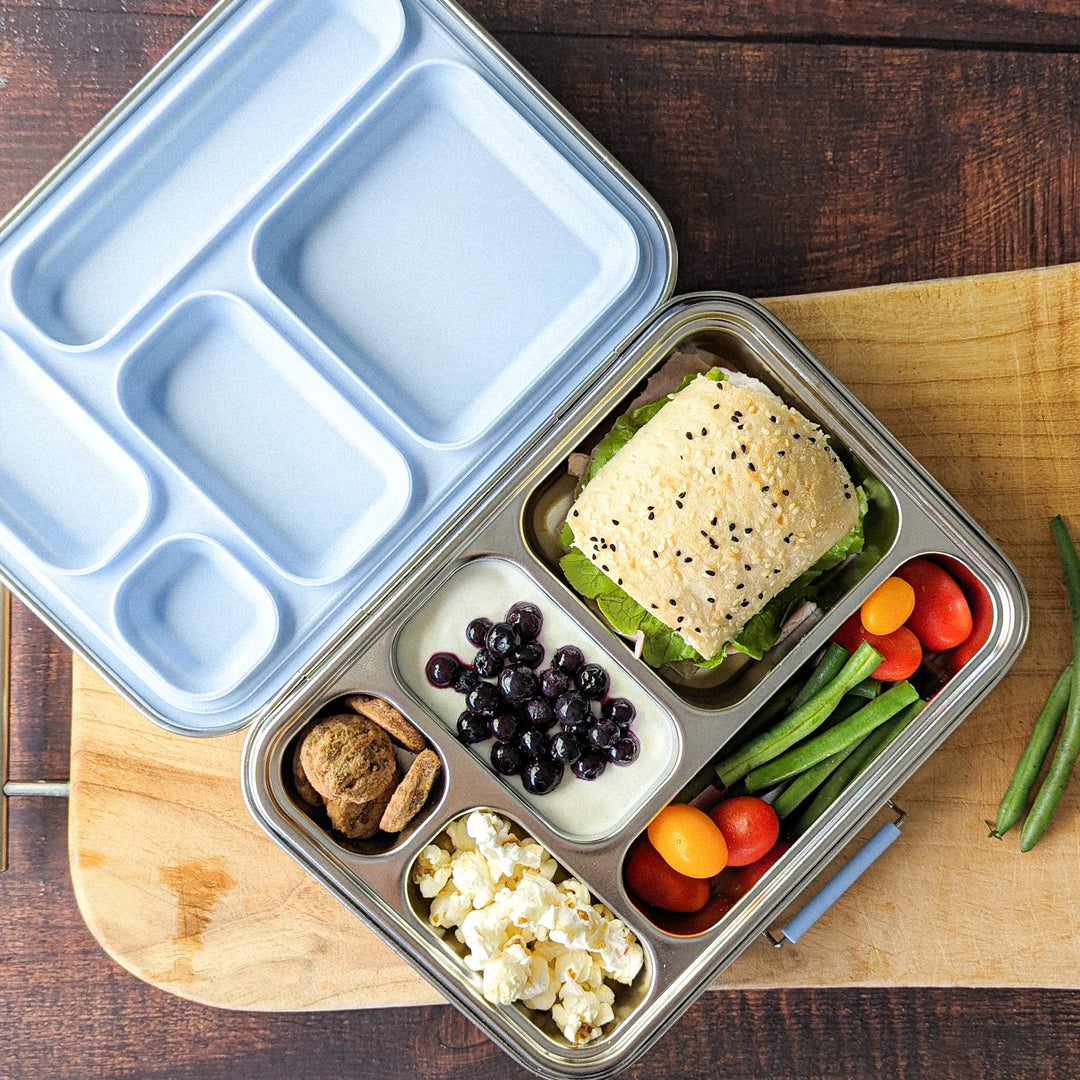 Ecococoon Stainless Steel Bento Box - Blueberry