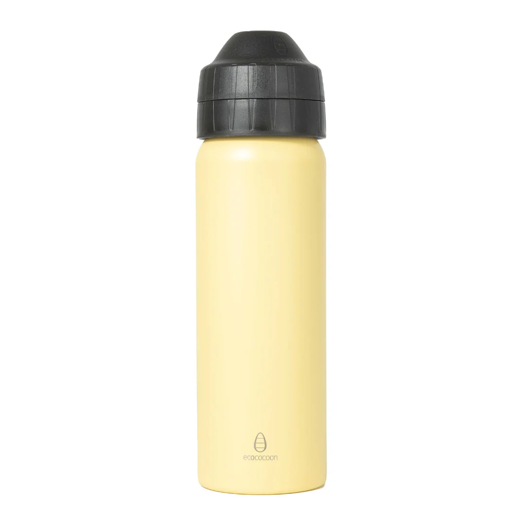 Ecococoon 600ml Drink Bottle - Lemon