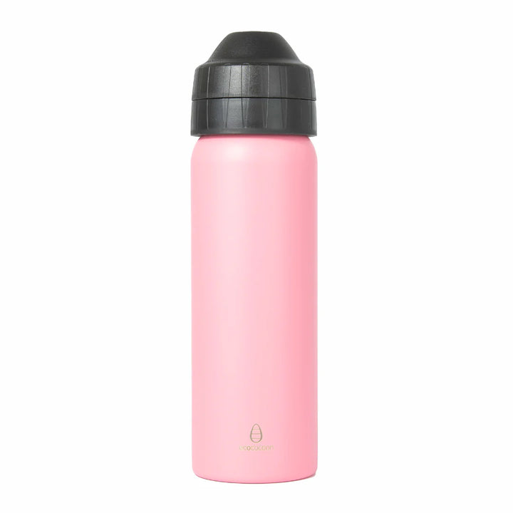 Ecococoon 600ml Drink Bottle - Pink Rose