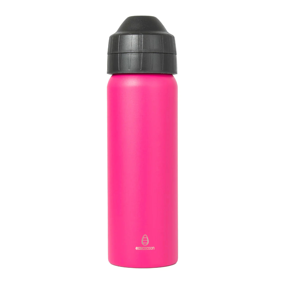 Ecococoon 600ml Drink Bottle - Pink Tourmaline