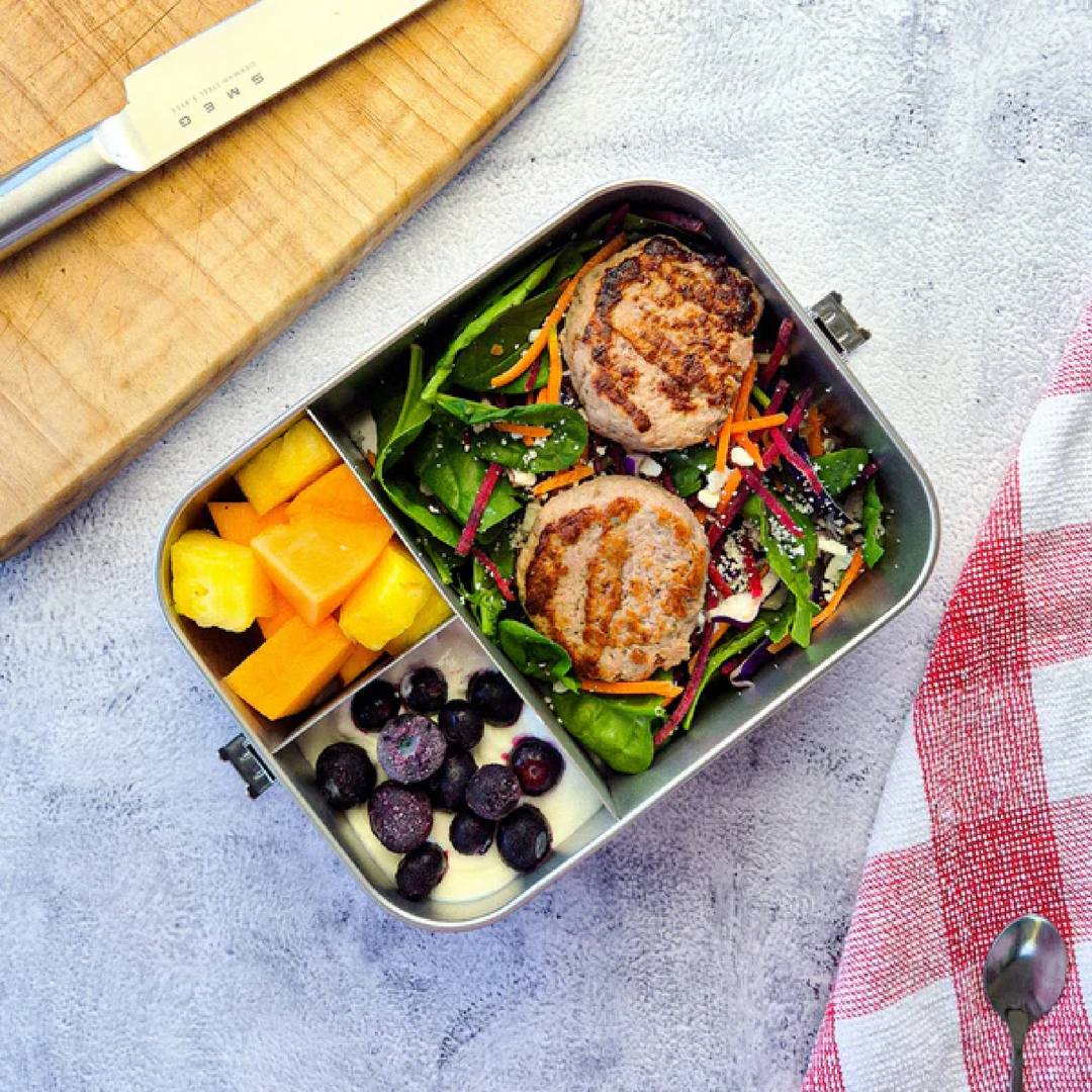 Ecococoon Classic Bento 3 Stainless Steel Lunch Box