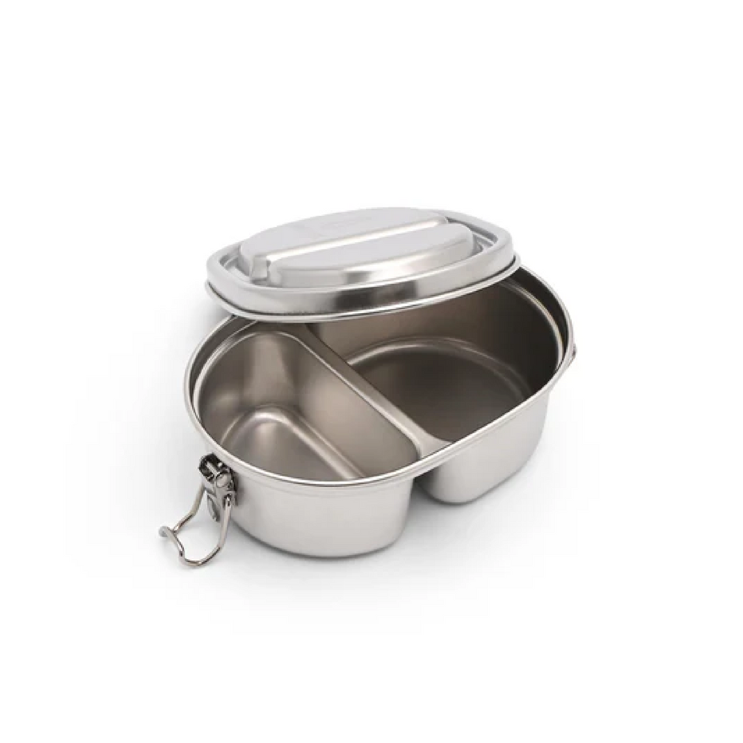 Ecococoon Stainless Steel Classic Snack Pot Duo