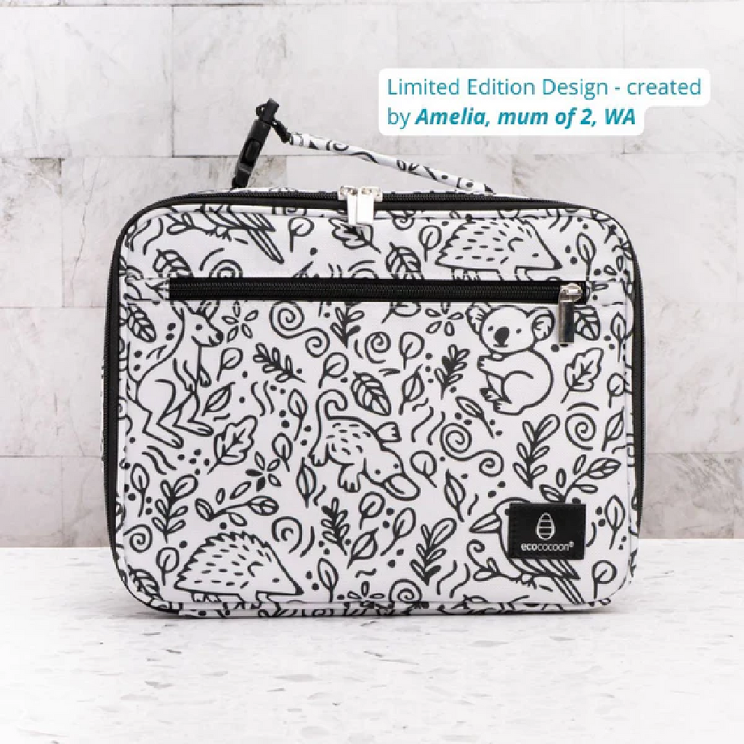 Ecococoon Insulated Lunch Bag - Aussie Outback